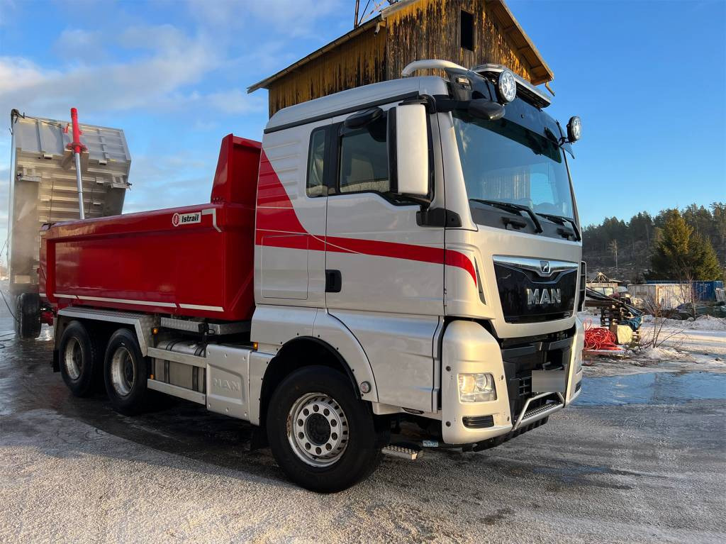 MAN TGX 26.580 6x4 - Самосвал: фото 1 MAN TGX 26.580 6x4 - Самосвал: фото 1