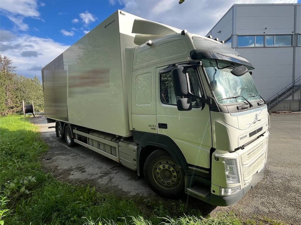 Volvo FM 420 6x2 Zepro - Грузовик с закрытым кузовом: фото 4 Volvo FM 420 6x2 Zepro - Грузовик с закрытым кузовом: фото 4