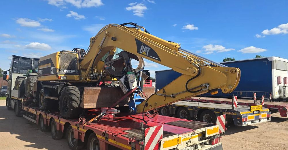 Caterpillar M312 - Колёсный экскаватор: фото 1 Caterpillar M312 - Колёсный экскаватор: фото 1