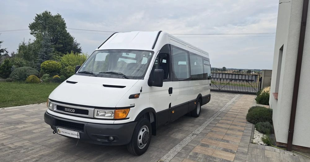 Iveco 50c15 - Микроавтобус, Пассажирский фургон: фото 2 Iveco 50c15 - Микроавтобус, Пассажирский фургон: фото 2