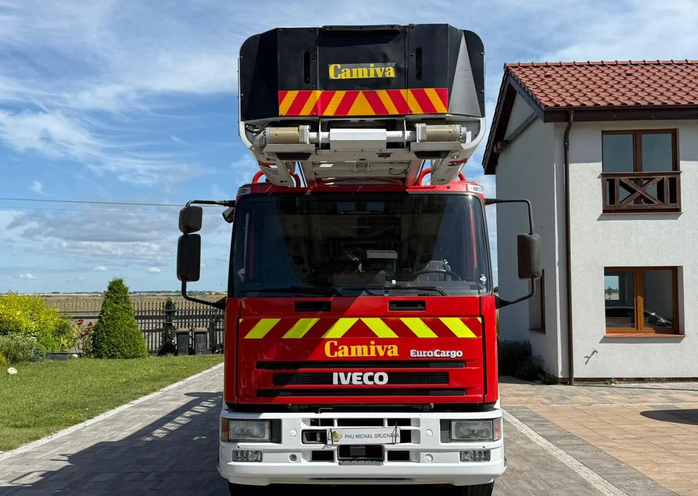 Iveco Eurocargo 130E24 - Пожарная машина, Грузовик с подъемником: фото 5 Iveco Eurocargo 130E24 - Пожарная машина, Грузовик с подъемником: фото 5