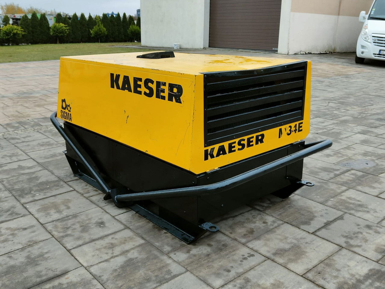 Kaeser M34E Sprężarka Elektryczna Kompresor 3.4 m3/min 22 KW - Воздушный компрессор: фото 4 Kaeser M34E Sprężarka Elektryczna Kompresor 3.4 m3/min 22 KW - Воздушный компрессор: фото 4
