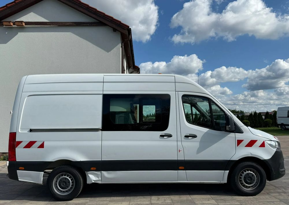 Mercedes-Benz Sprinter 314 CDI - Грузопассажирский фургон: фото 4 Mercedes-Benz Sprinter 314 CDI - Грузопассажирский фургон: фото 4
