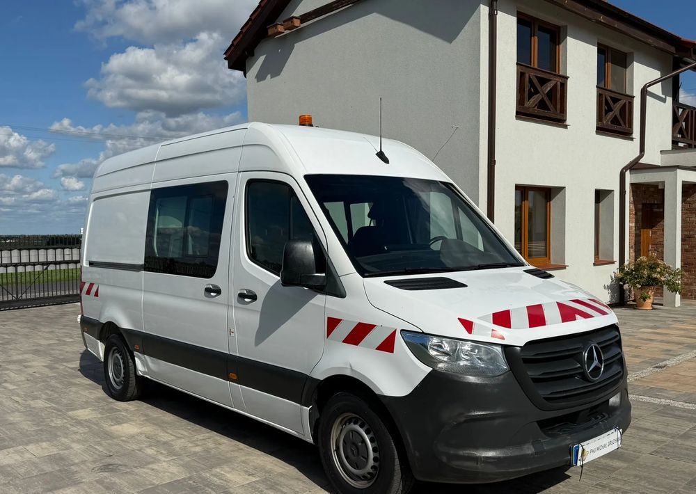 Mercedes-Benz Sprinter 314 CDI - Грузопассажирский фургон: фото 3 Mercedes-Benz Sprinter 314 CDI - Грузопассажирский фургон: фото 3