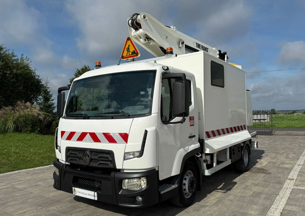 Renault D - Грузовик с подъемником: фото 5 Renault D - Грузовик с подъемником: фото 5