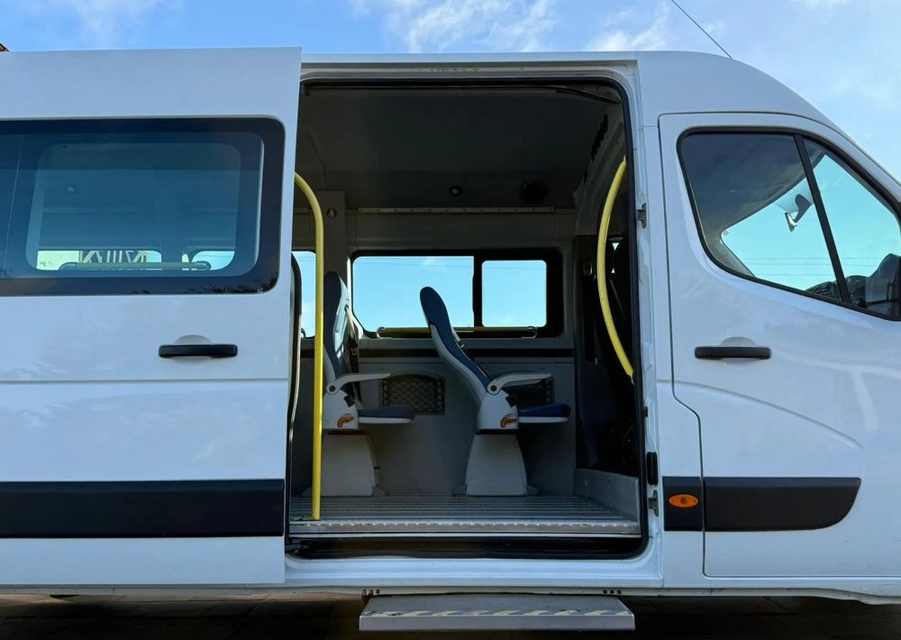 Грузопассажирский фургон Renault Master: фото 10 Грузопассажирский фургон Renault Master: фото 10