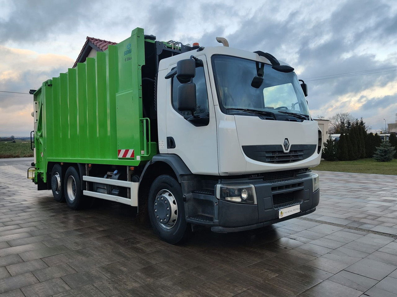 Мусоровоз Renault Premium 340: фото 1