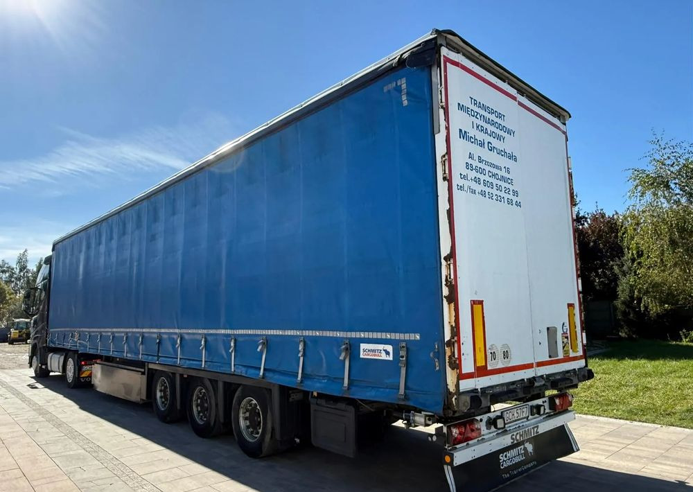 Schmitz Cargobull MEGA VARIOS+BDE - Тентованный полуприцеп: фото 2 Schmitz Cargobull MEGA VARIOS+BDE - Тентованный полуприцеп: фото 2