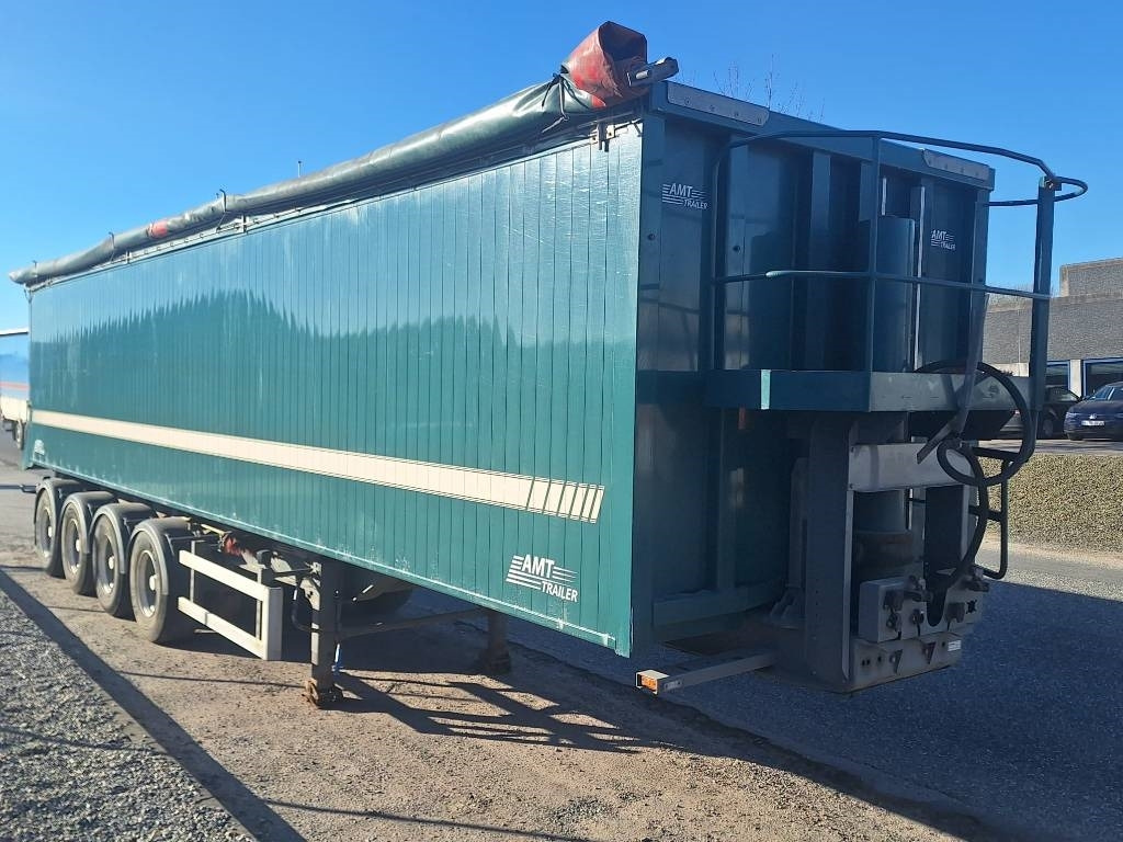 Самосвальный полуприцеп AMT TK400 4 akslet 60 m3 tiptrailer: фото 14