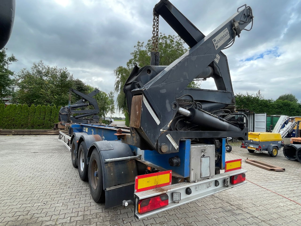 Hammar 151 HS side loader - Полуприцеп-контейнеровоз/ Сменный кузов: фото 3 Hammar 151 HS side loader - Полуприцеп-контейнеровоз/ Сменный кузов: фото 3