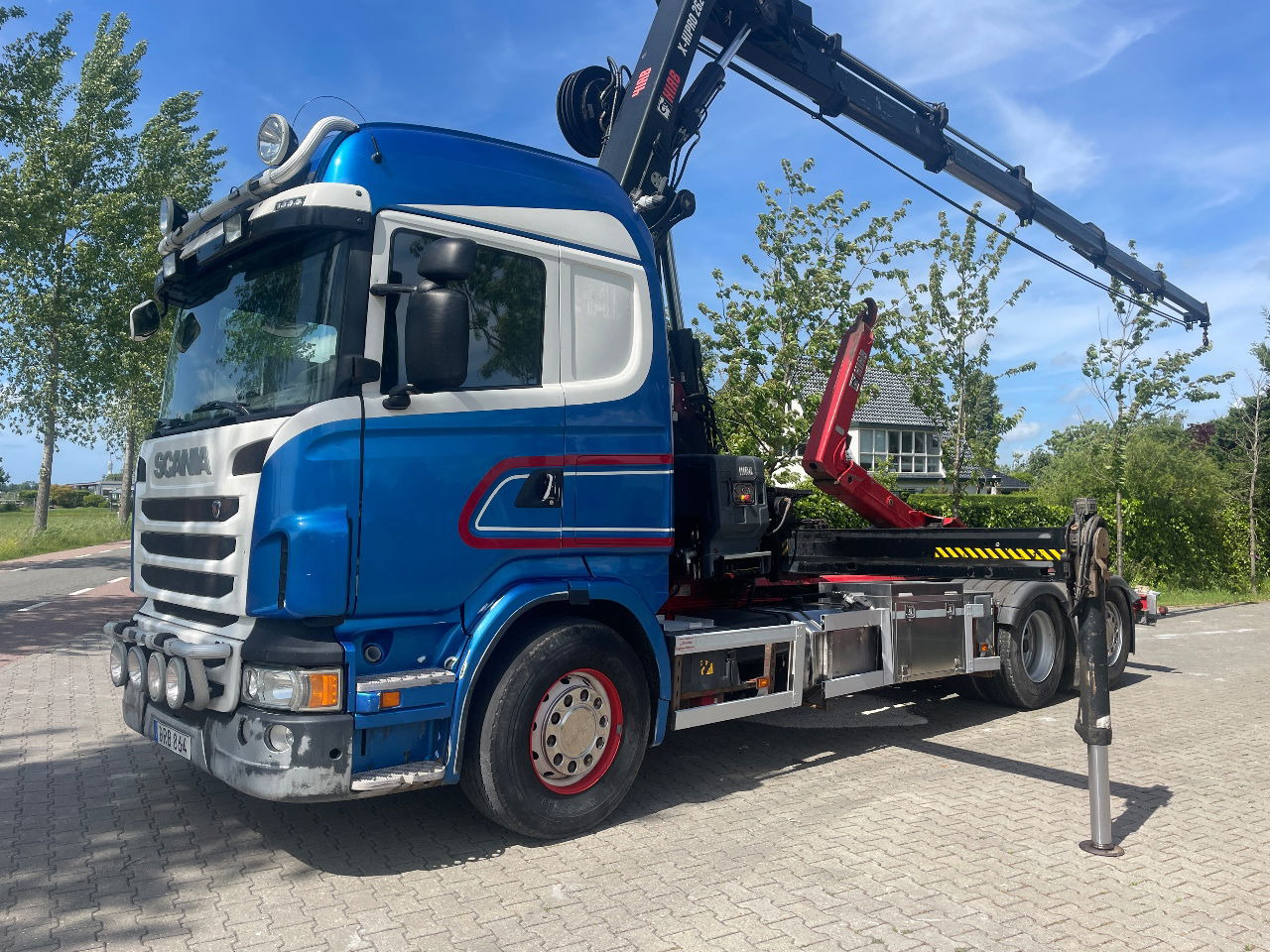 Hiab 262 X-Hipro EP5 - Кран-манипулятор для Грузовиков: фото 4 Hiab 262 X-Hipro EP5 - Кран-манипулятор для Грузовиков: фото 4