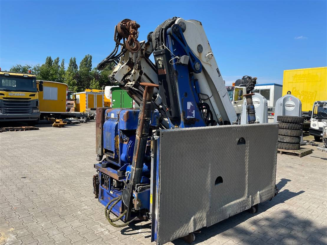 Hiab 288 roller crane with remote - Кран-манипулятор для Грузовиков: фото 5 Hiab 288 roller crane with remote - Кран-манипулятор для Грузовиков: фото 5