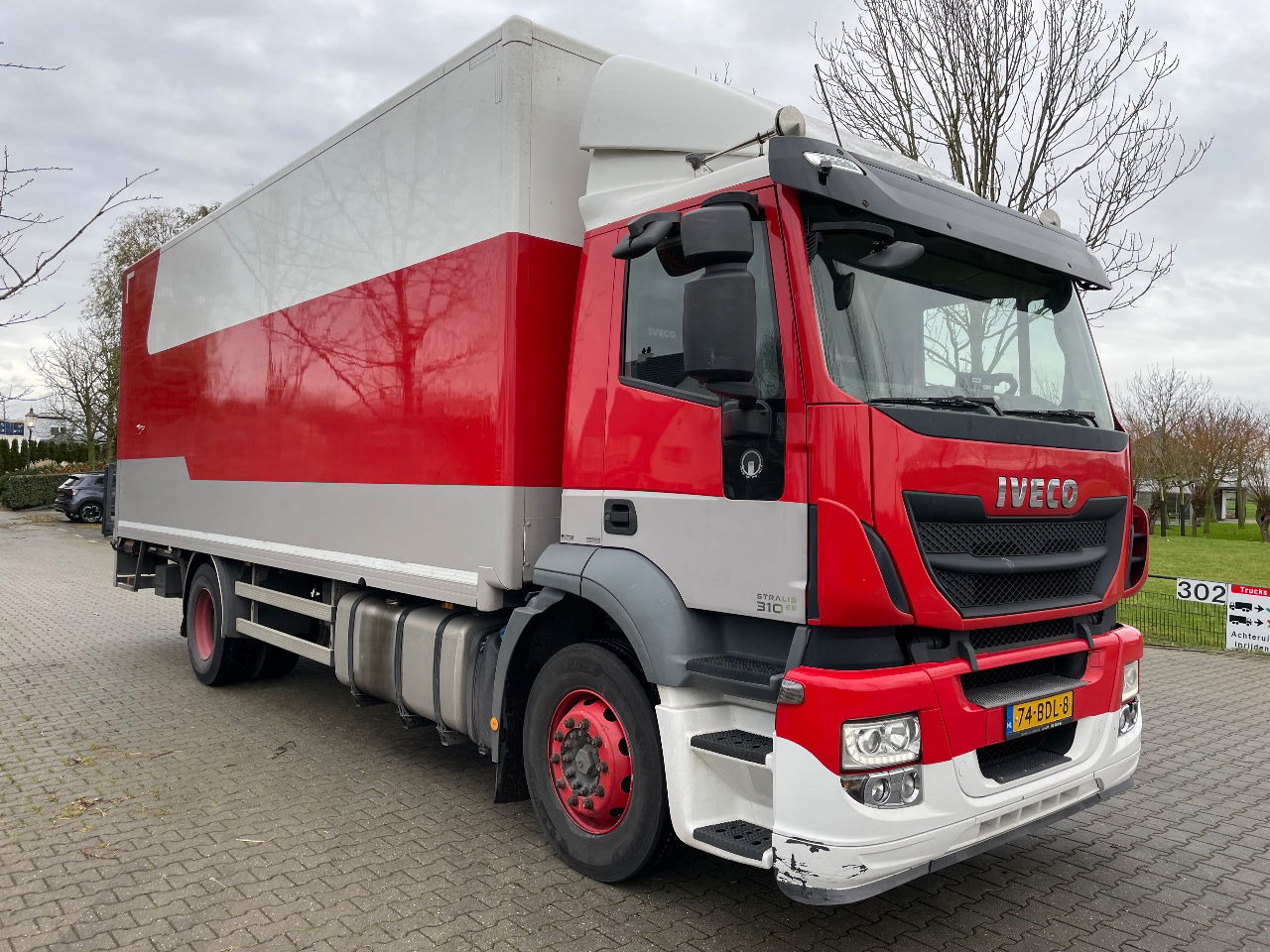 Iveco Stralis 310 Holland truck, excellent condition - Грузовик с закрытым кузовом: фото 4 Iveco Stralis 310 Holland truck, excellent condition - Грузовик с закрытым кузовом: фото 4