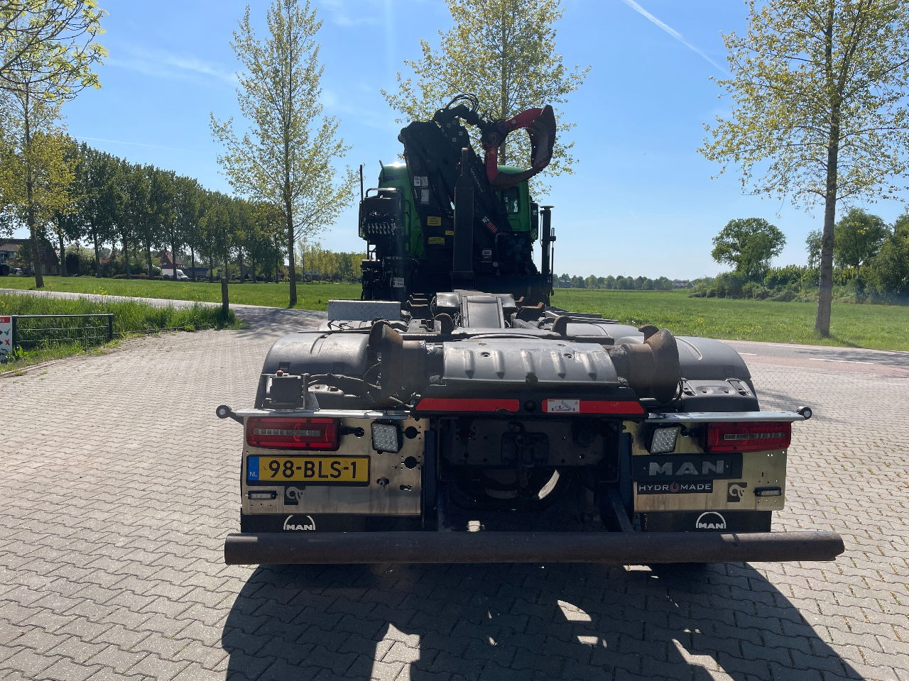 MAN TGS 35.420 met hiab 19tm Z kraan en 26t haakarm, bouwjaar 2018 - Грузовик-контейнеровоз/ Сменный кузов, Автоманипулятор: фото 3 MAN TGS 35.420 met hiab 19tm Z kraan en 26t haakarm, bouwjaar 2018 - Грузовик-контейнеровоз/ Сменный кузов, Автоманипулятор: фото 3