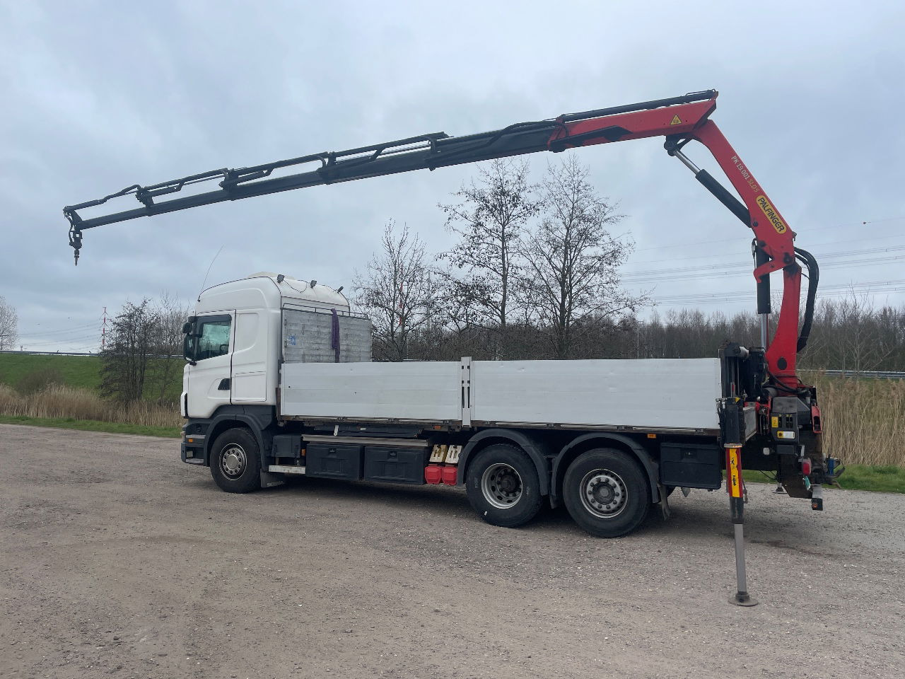 Palfinger PK 19.001 SLD 5x hydrolic with rotator - Грузовик бортовой/ Платформа, Автоманипулятор: фото 2 Palfinger PK 19.001 SLD 5x hydrolic with rotator - Грузовик бортовой/ Платформа, Автоманипулятор: фото 2