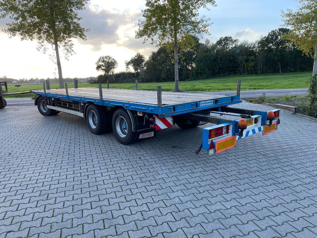 Vogelzang Schamelwagen open laadbak met uitschuifbare number - Прицеп бортовой/ Платформа: фото 3 Vogelzang Schamelwagen open laadbak met uitschuifbare number - Прицеп бортовой/ Платформа: фото 3