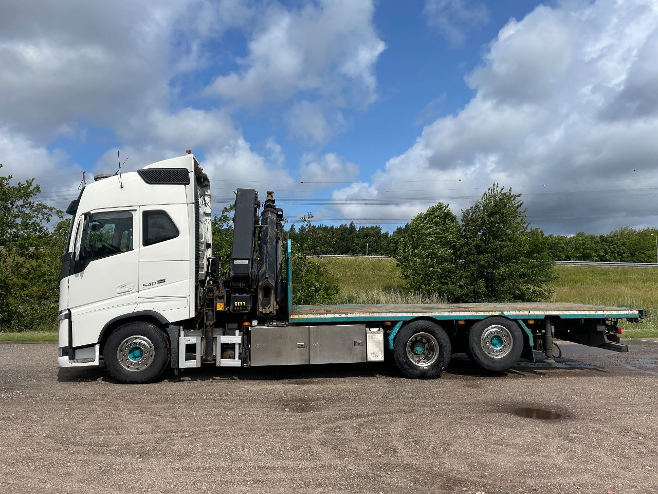 Volvo FH 13.540 FH 540 with hiab 477 e6 with remote - Автоманипулятор: фото 3 Volvo FH 13.540 FH 540 with hiab 477 e6 with remote - Автоманипулятор: фото 3