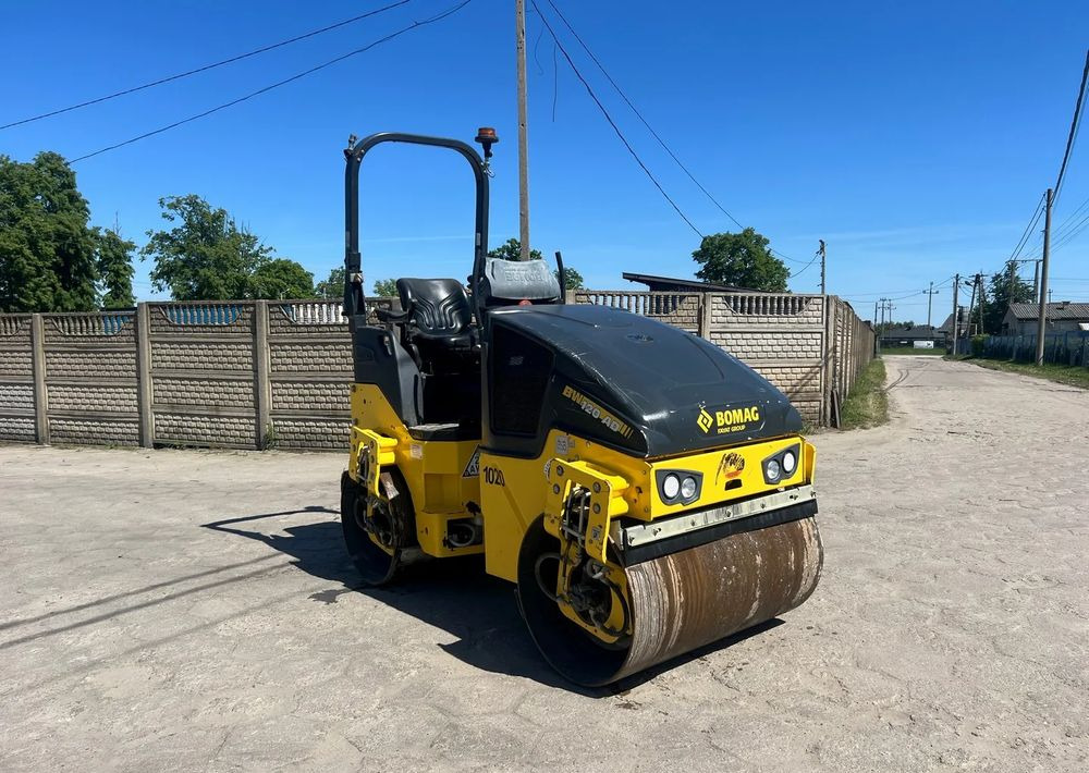 Bomag BW120AD-5 - Каток: фото 1 Bomag BW120AD-5 - Каток: фото 1