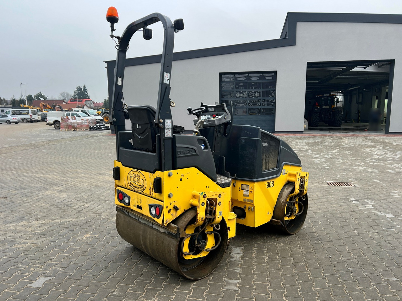 Bomag BW120AD-5 - Каток: фото 5 Bomag BW120AD-5 - Каток: фото 5