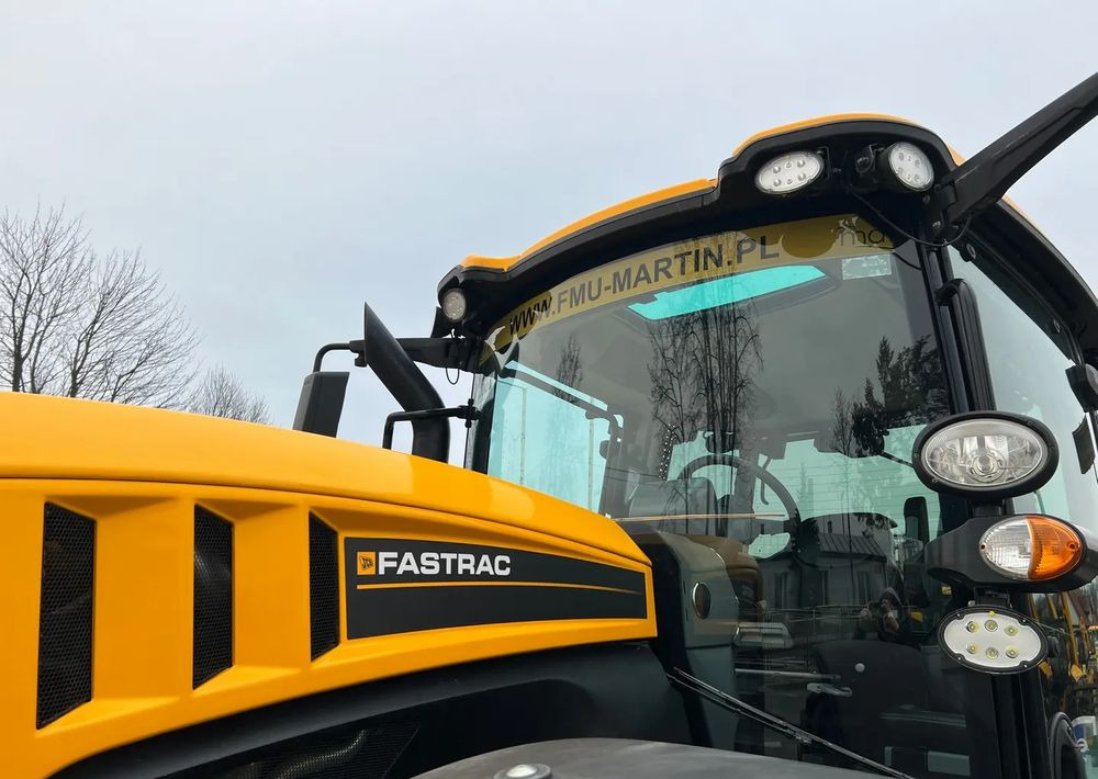 Трактор JCB FASTRAC 4220 | 220 KM | 2020 ROK | MAŁO GODZIN | BARDZO DOBRY STAN: фото 16