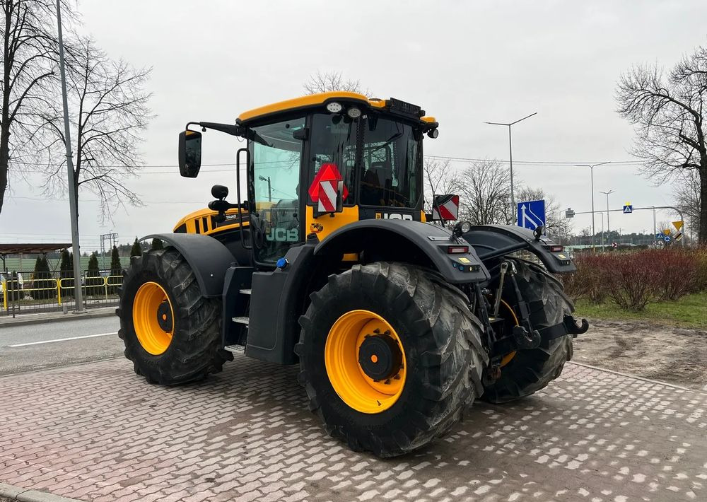 Трактор JCB FASTRAC 4220 | 220 KM | 2020 ROK | MAŁO GODZIN | BARDZO DOBRY STAN: фото 9