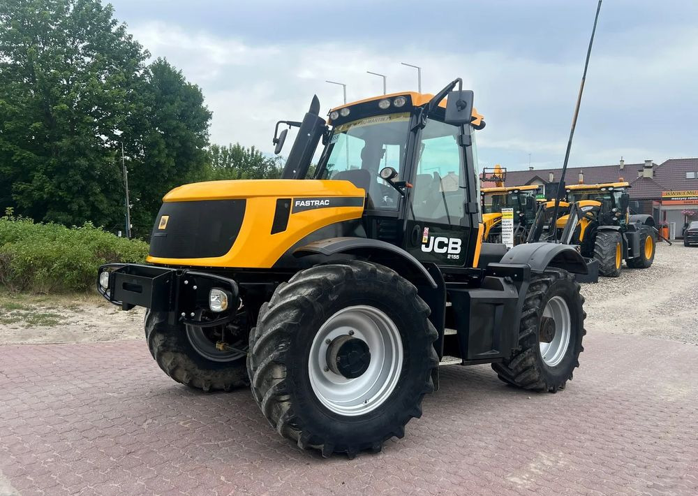 JCB Fastrac 2155 - Трактор: фото 1 JCB Fastrac 2155 - Трактор: фото 1