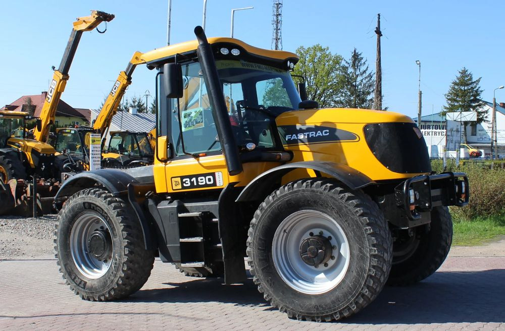 JCB Fastrac 3190 - Трактор: фото 2 JCB Fastrac 3190 - Трактор: фото 2