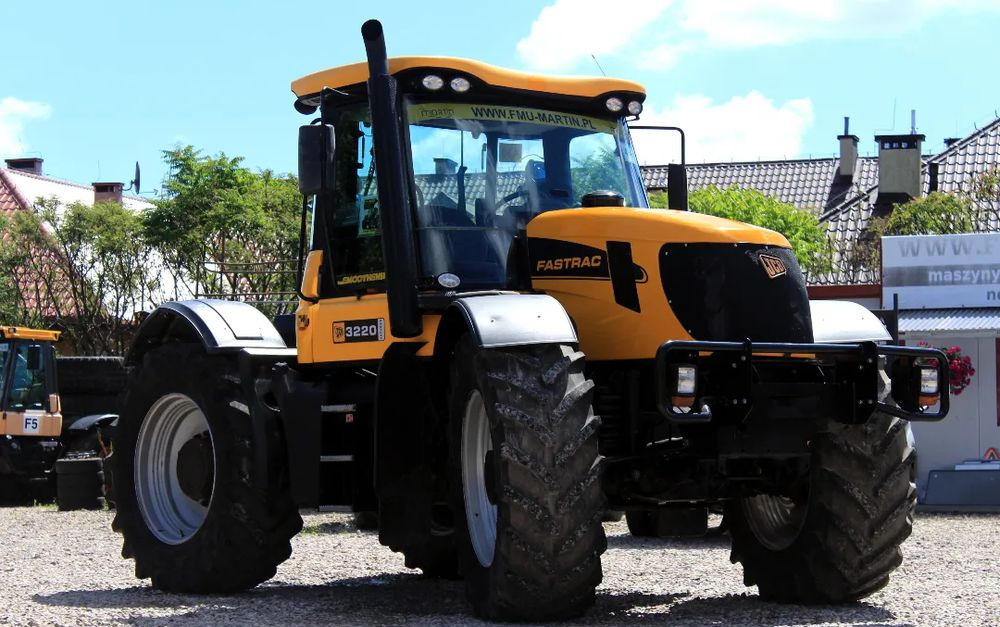 JCB Fastrac 3220 - Трактор: фото 2 JCB Fastrac 3220 - Трактор: фото 2