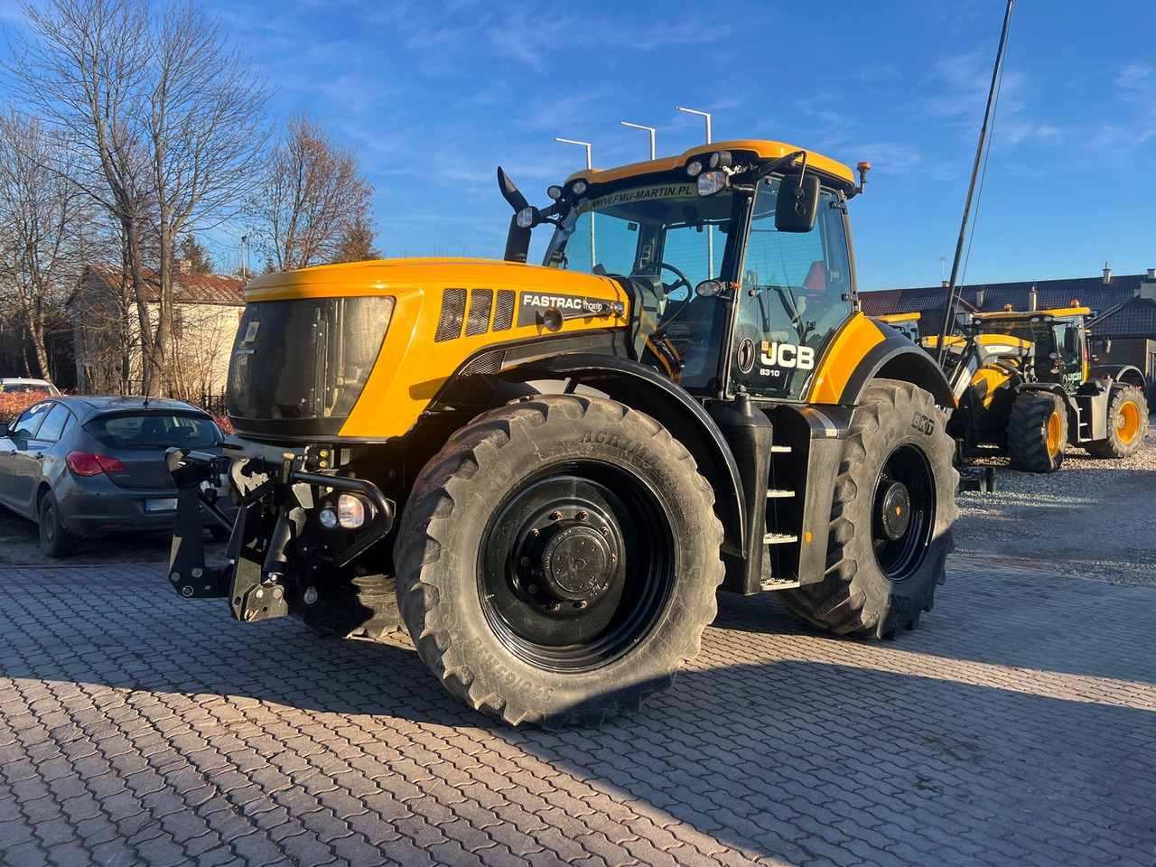 JCB Fastrac 8310 - Трактор: фото 1 JCB Fastrac 8310 - Трактор: фото 1