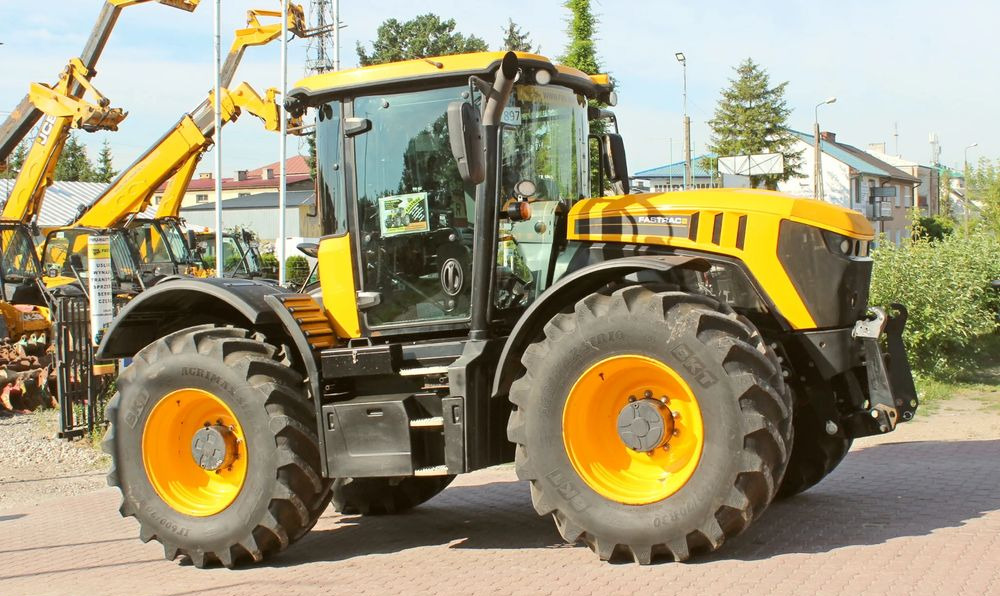 JCB JCB Fastrac 4220 Trimble - Трактор: фото 5 JCB JCB Fastrac 4220 Trimble - Трактор: фото 5
