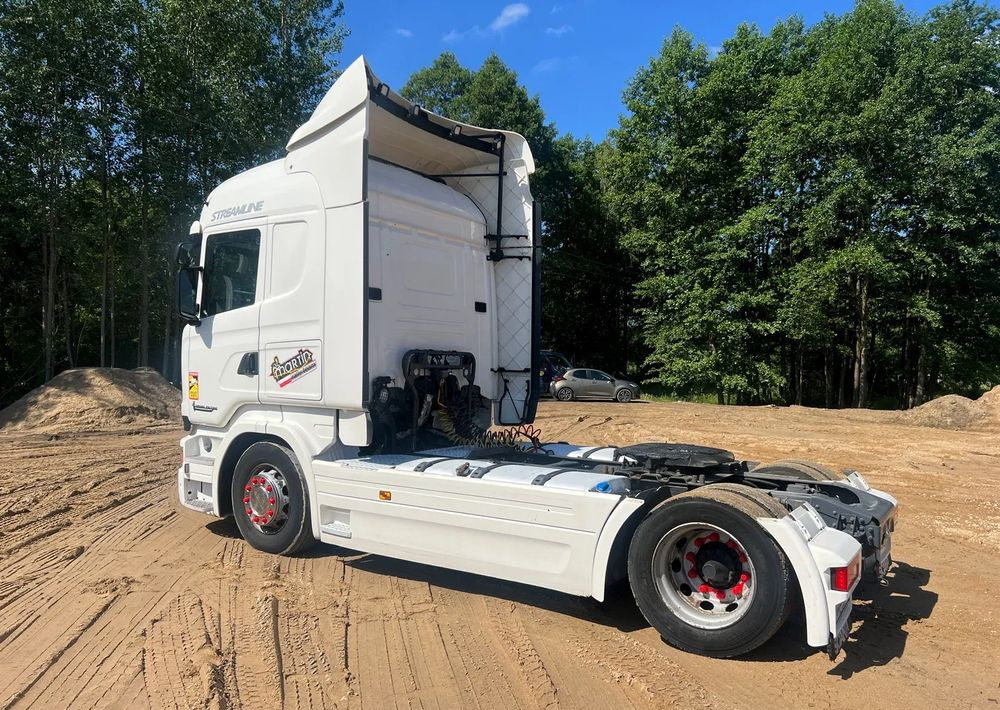 Scania R450 - Тягач: фото 4 Scania R450 - Тягач: фото 4