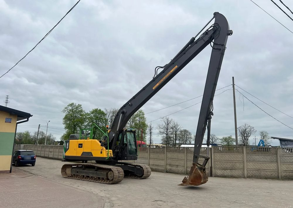 Volvo EC220EL LONG |2015 rok | 175 Km - Экскаватор для демонтажных работ: фото 1 Volvo EC220EL LONG |2015 rok | 175 Km - Экскаватор для демонтажных работ: фото 1