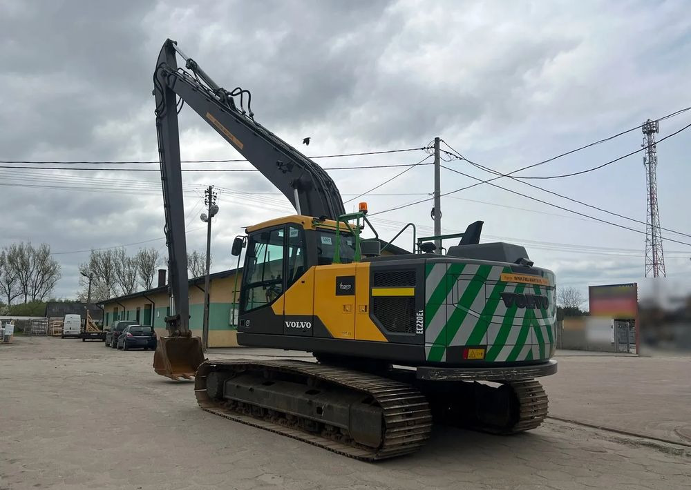 Volvo EC220EL LONG |2015 rok | 175 Km - Экскаватор для демонтажных работ: фото 5 Volvo EC220EL LONG |2015 rok | 175 Km - Экскаватор для демонтажных работ: фото 5