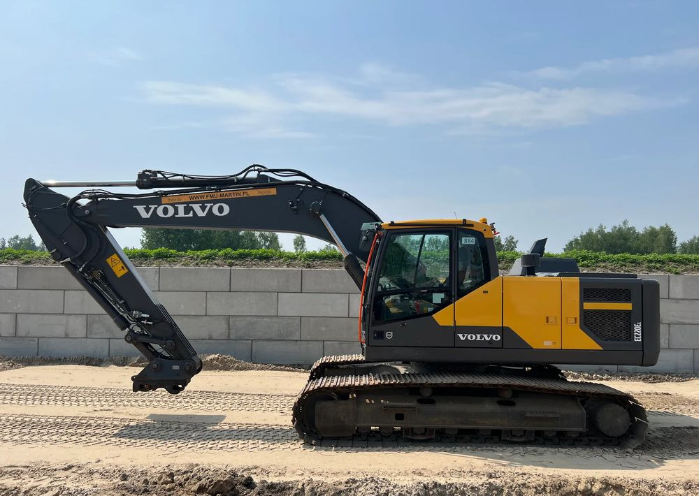 Volvo EC220EL - Гусеничный экскаватор: фото 1 Volvo EC220EL - Гусеничный экскаватор: фото 1