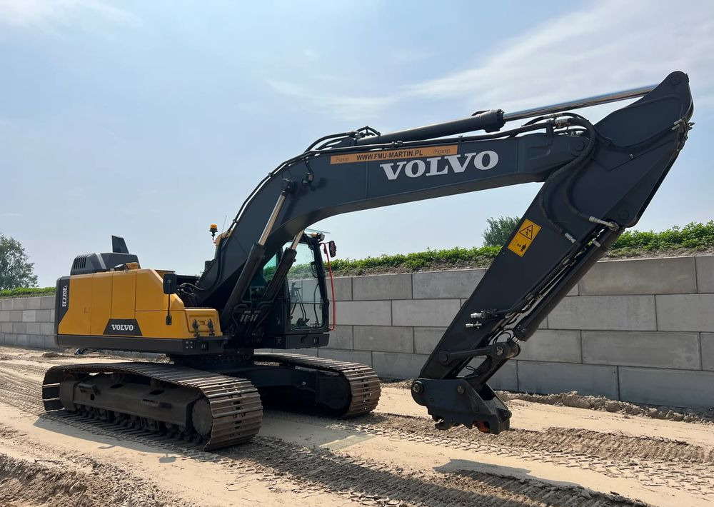 Volvo EC220EL - Гусеничный экскаватор: фото 5 Volvo EC220EL - Гусеничный экскаватор: фото 5