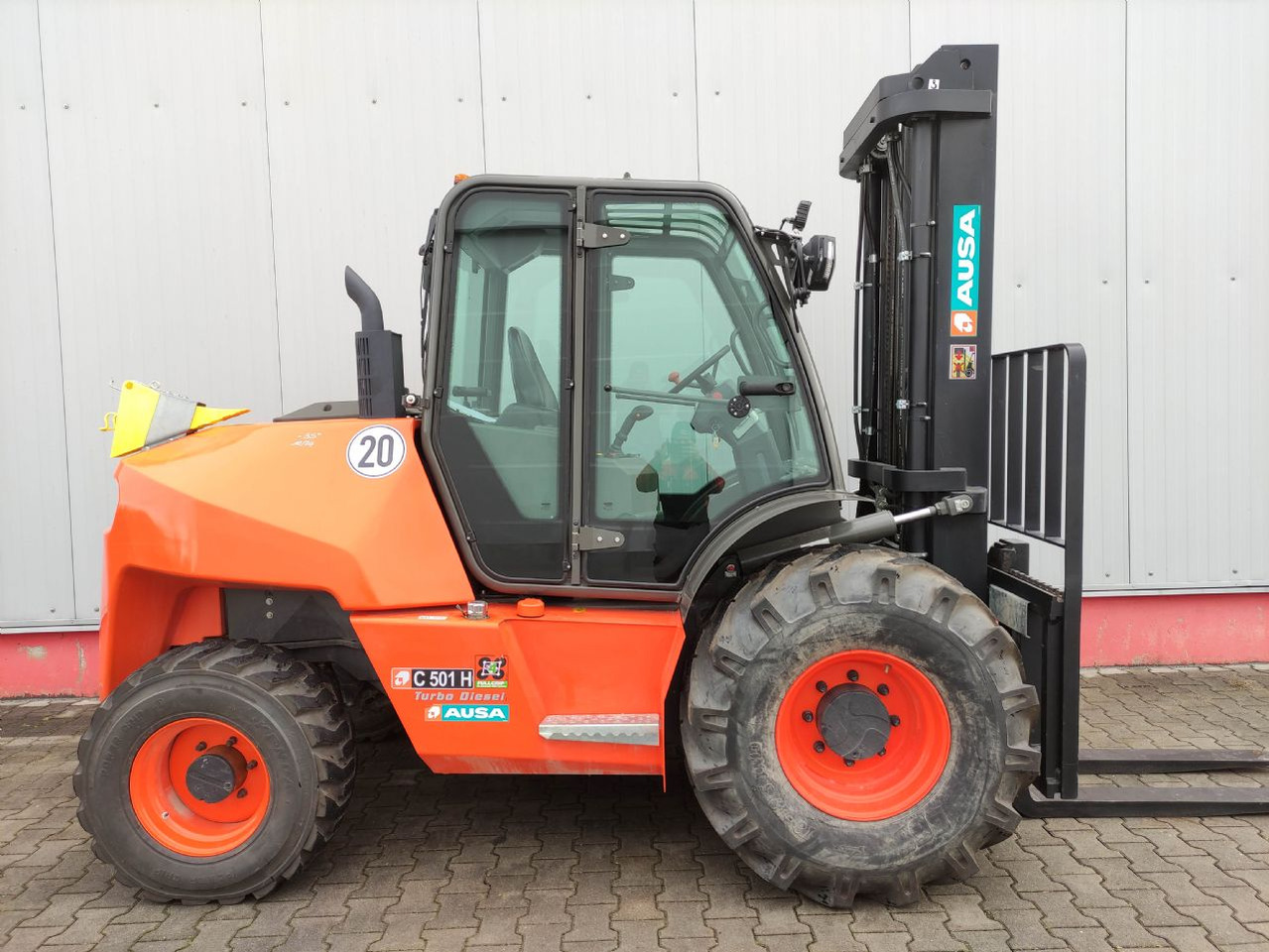 Ausa C 501 HX 4 - Внедорожный погрузчик: фото 3 Ausa C 501 HX 4 - Внедорожный погрузчик: фото 3