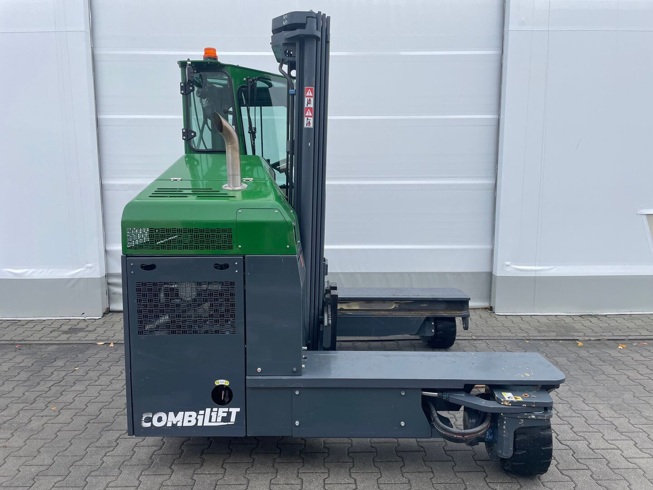Combilift C4000 - Четырехсторонний погрузчик: фото 2 Combilift C4000 - Четырехсторонний погрузчик: фото 2