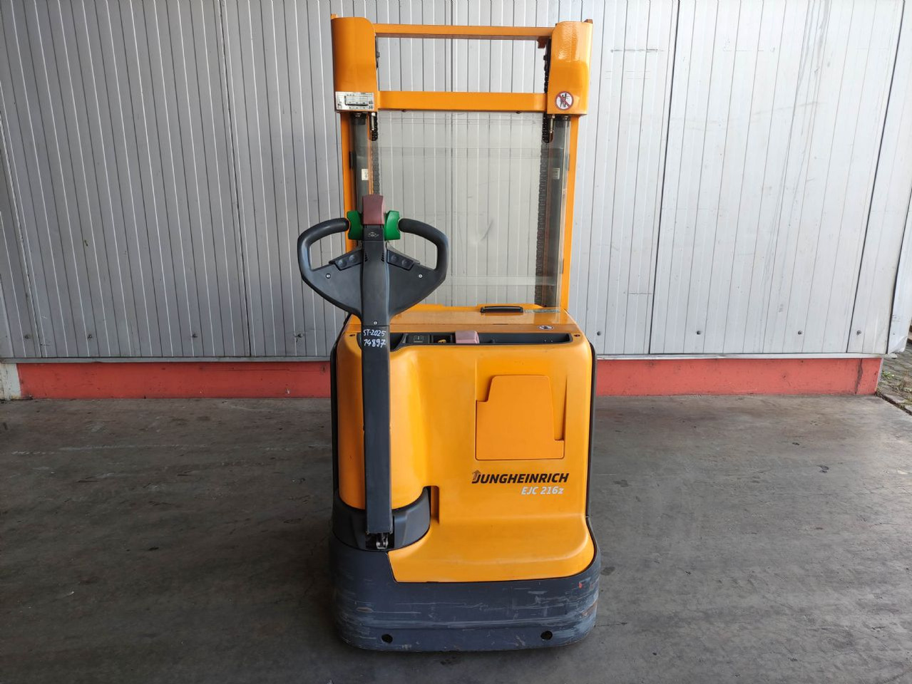 Jungheinrich EJC 216Z - Штабелер: фото 4 Jungheinrich EJC 216Z - Штабелер: фото 4