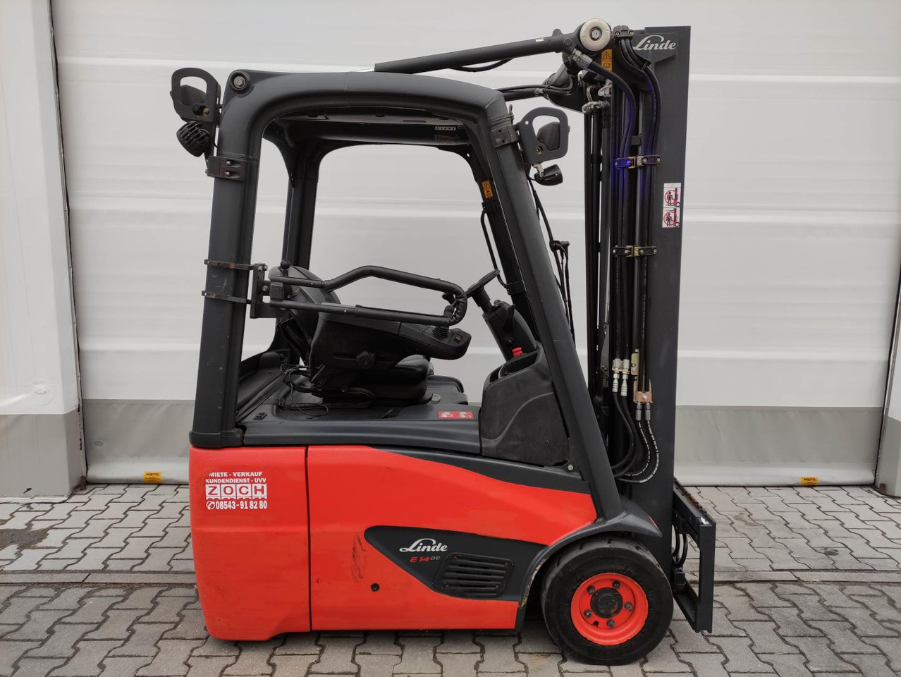 Linde E14-02-386 - Электропогрузчик: фото 2 Linde E14-02-386 - Электропогрузчик: фото 2