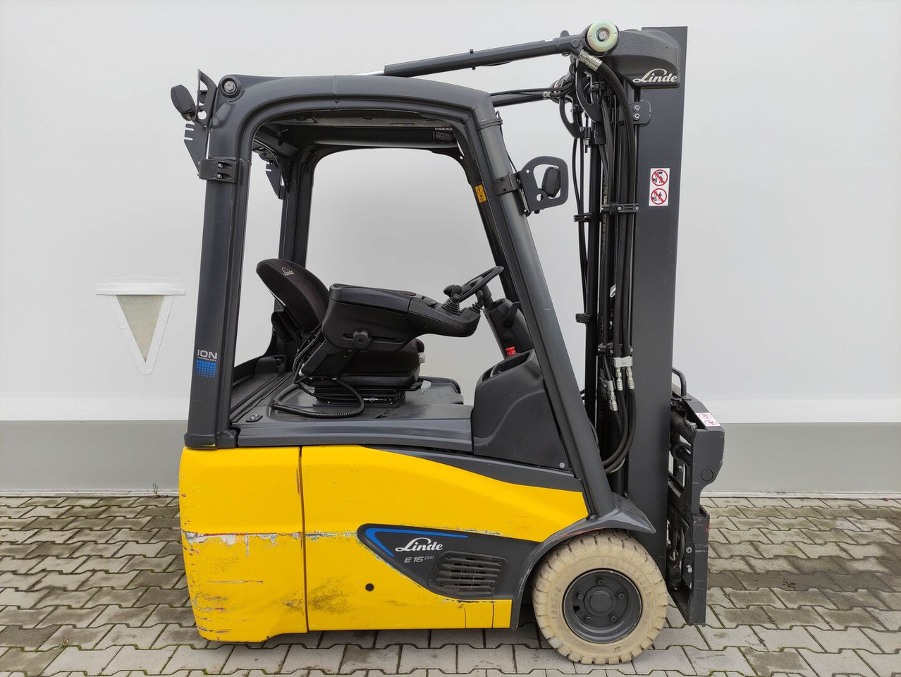 Linde E16-C-02-387 EVO - Электропогрузчик: фото 2 Linde E16-C-02-387 EVO - Электропогрузчик: фото 2