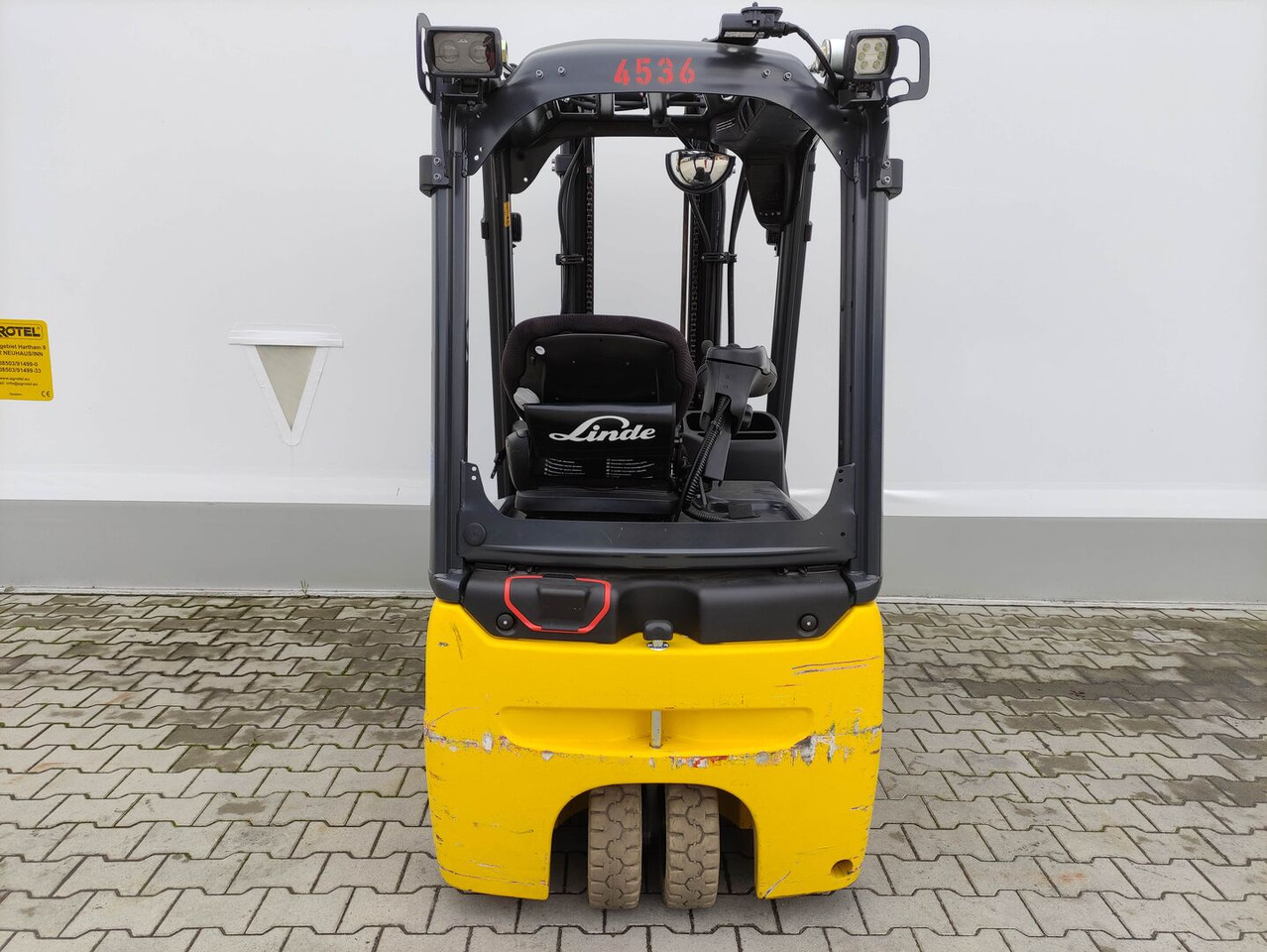 Linde E16-C-02-387 EVO - Электропогрузчик: фото 4 Linde E16-C-02-387 EVO - Электропогрузчик: фото 4