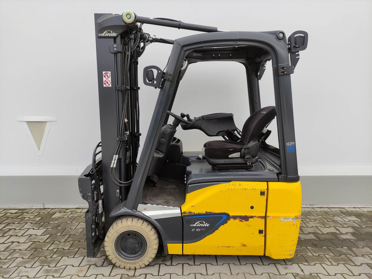 Linde E16-C-02-387 EVO - Электропогрузчик: фото 1 Linde E16-C-02-387 EVO - Электропогрузчик: фото 1