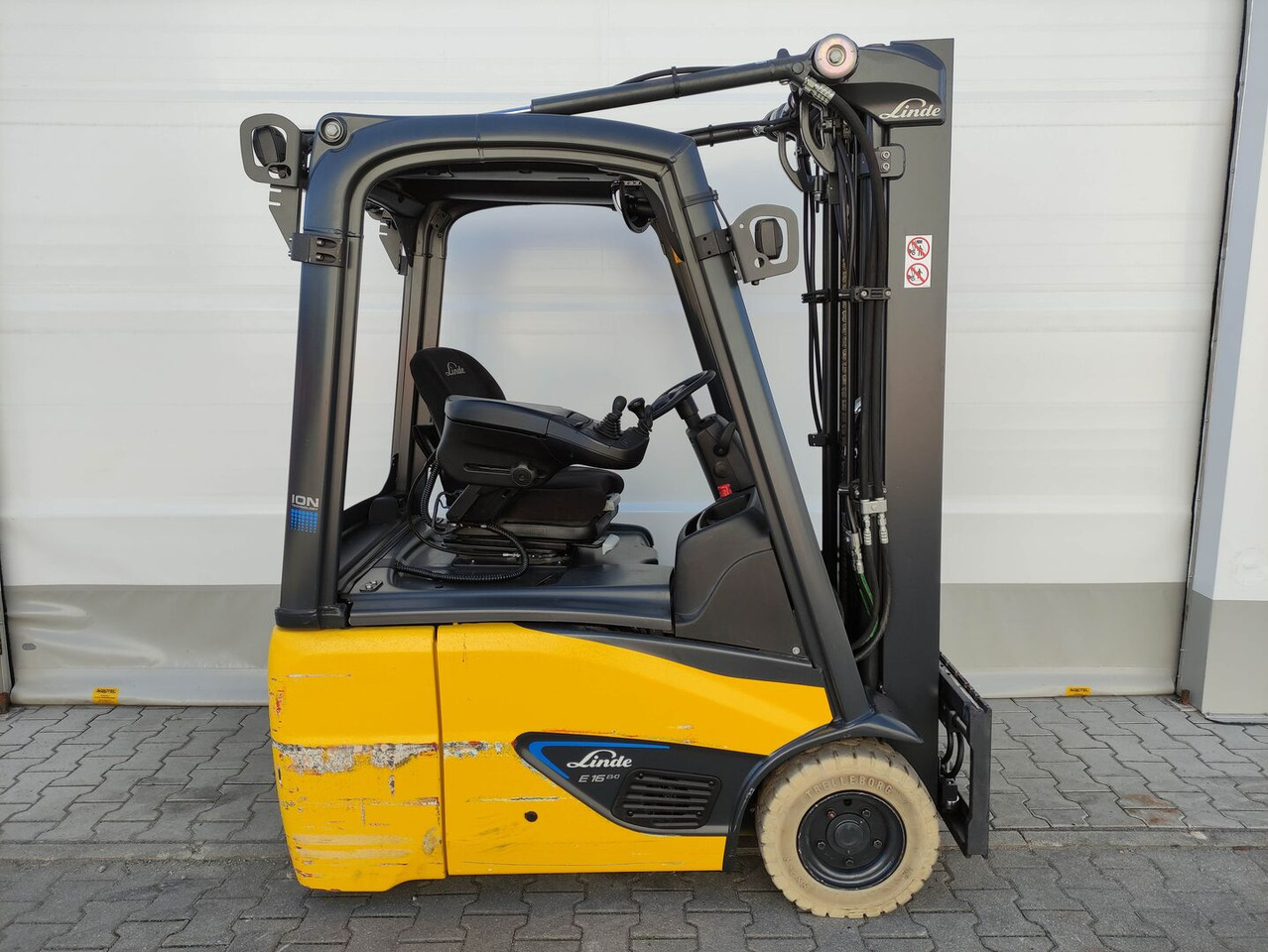 Linde E16C-02-386 EVO - Электропогрузчик: фото 2 Linde E16C-02-386 EVO - Электропогрузчик: фото 2