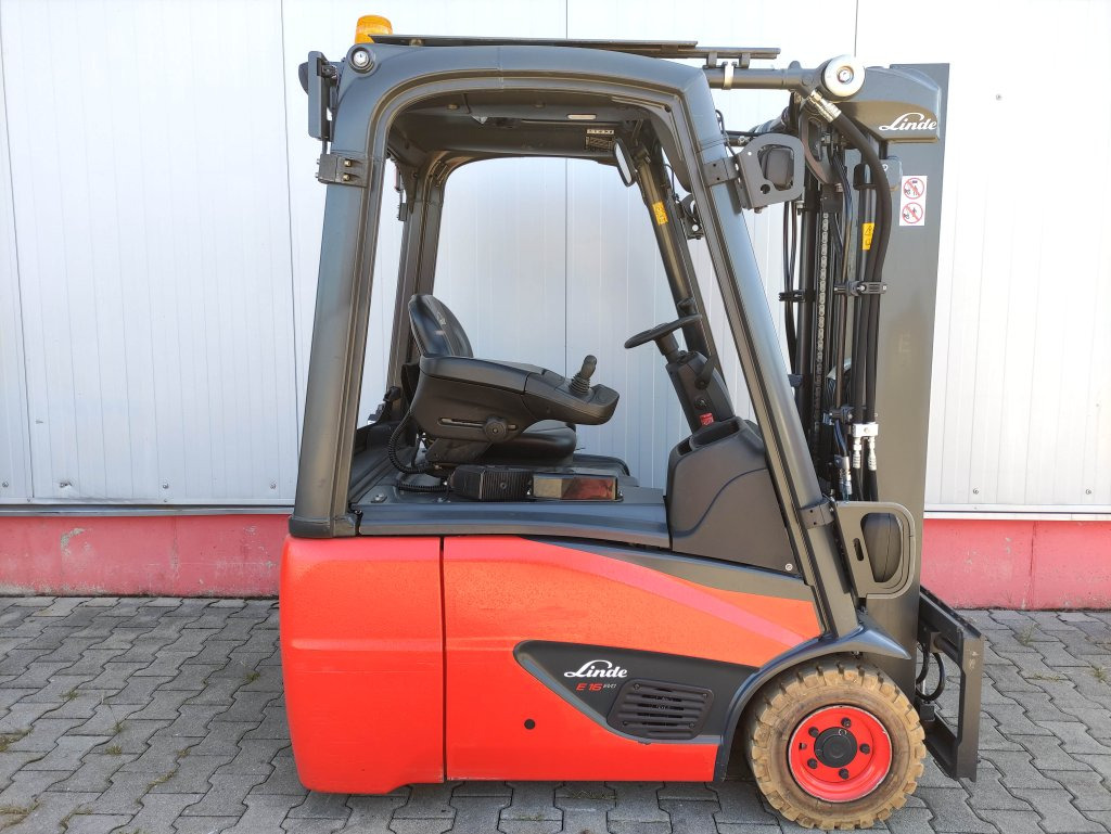 Linde E16C-02-386 EVO - Электропогрузчик: фото 2 Linde E16C-02-386 EVO - Электропогрузчик: фото 2