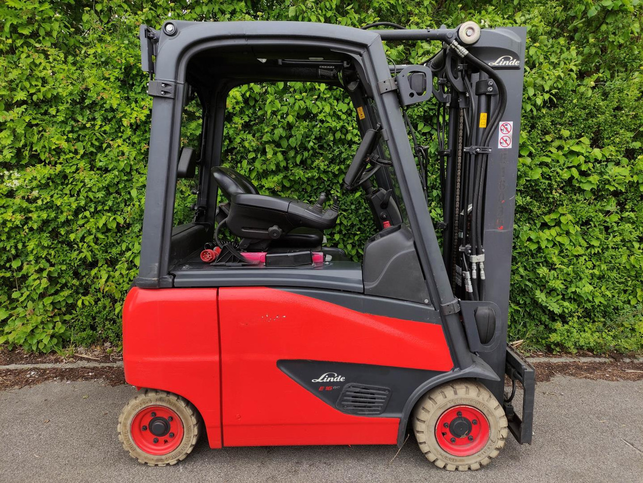 Linde E16PH-02-386-EVO - Электропогрузчик: фото 2 Linde E16PH-02-386-EVO - Электропогрузчик: фото 2