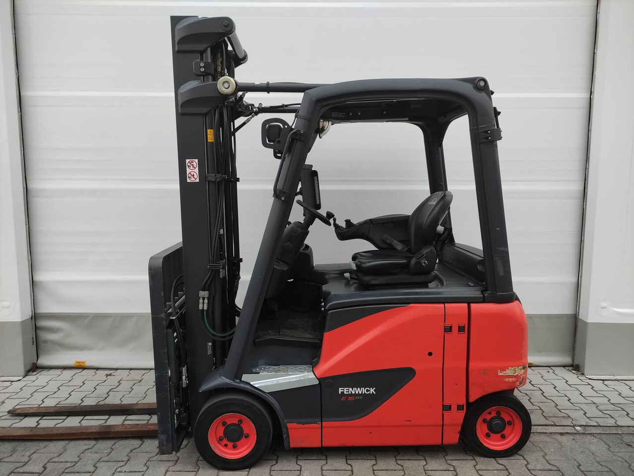 Linde E16PH-02-386 EVO - Электропогрузчик: фото 1 Linde E16PH-02-386 EVO - Электропогрузчик: фото 1