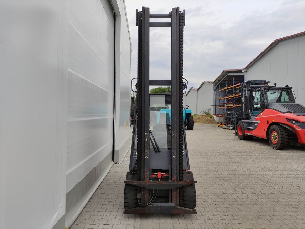 Linde E30-01-336 - Электропогрузчик: фото 3 Linde E30-01-336 - Электропогрузчик: фото 3