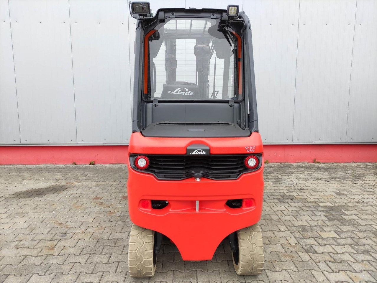 Linde E35HL-01-1252 *Batterie NEU* - Электропогрузчик: фото 3 Linde E35HL-01-1252 *Batterie NEU* - Электропогрузчик: фото 3