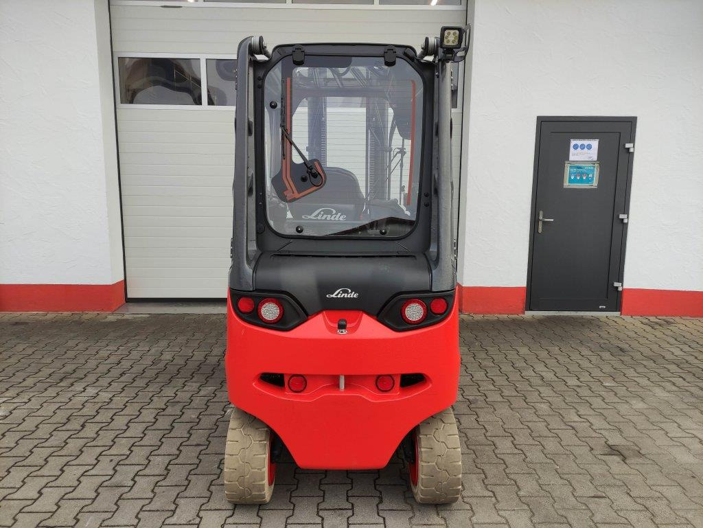 Linde E35HL-01-387 *Batterie NEU* - Электропогрузчик: фото 4 Linde E35HL-01-387 *Batterie NEU* - Электропогрузчик: фото 4