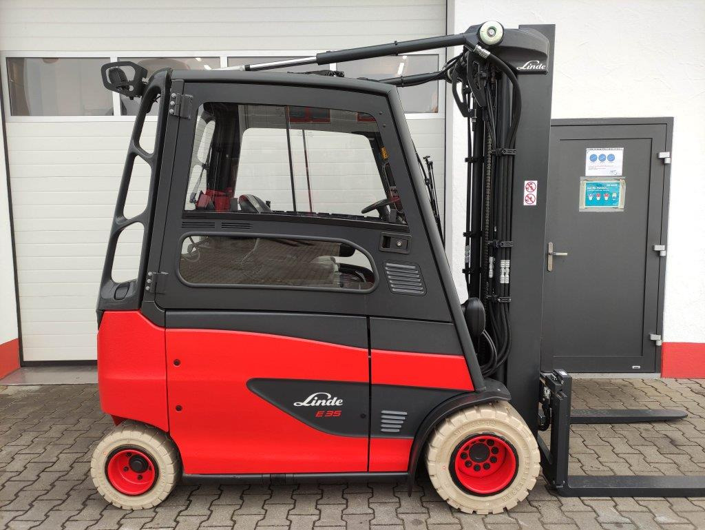 Linde E35HL-01-387 *Batterie NEU* - Электропогрузчик: фото 2 Linde E35HL-01-387 *Batterie NEU* - Электропогрузчик: фото 2